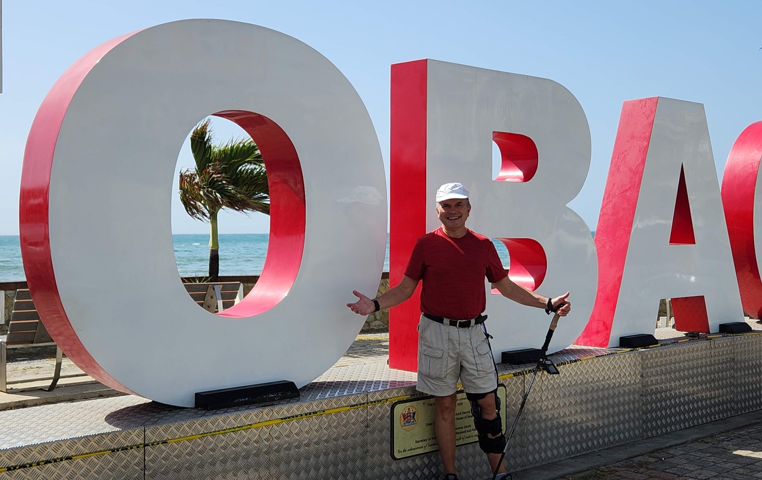 Experiences of a broken man passing through the Caribbean.