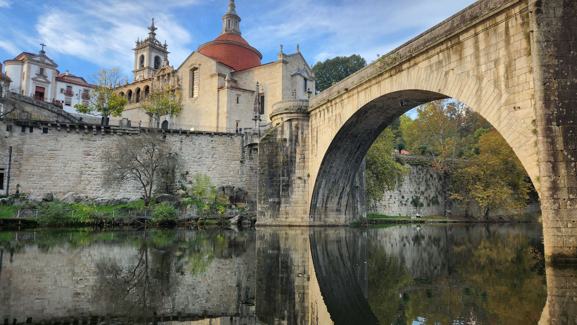 Lisbon to Barcelona, visiting Porto, Portugal, Santiago De Compostela and Toledo, Spain by Train and Bus.