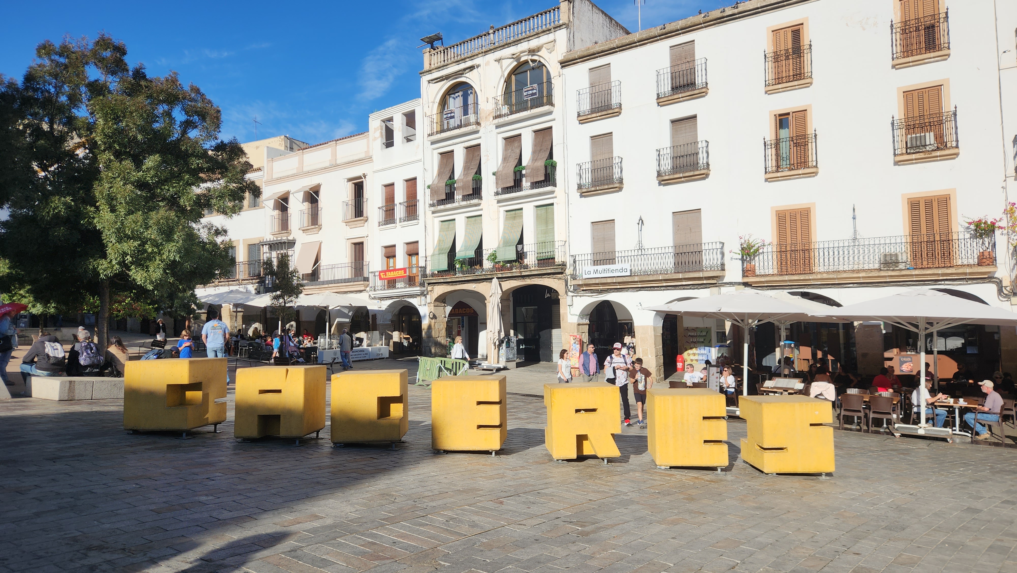 Caceres, Spain…..Off the beaten path ….. for now!