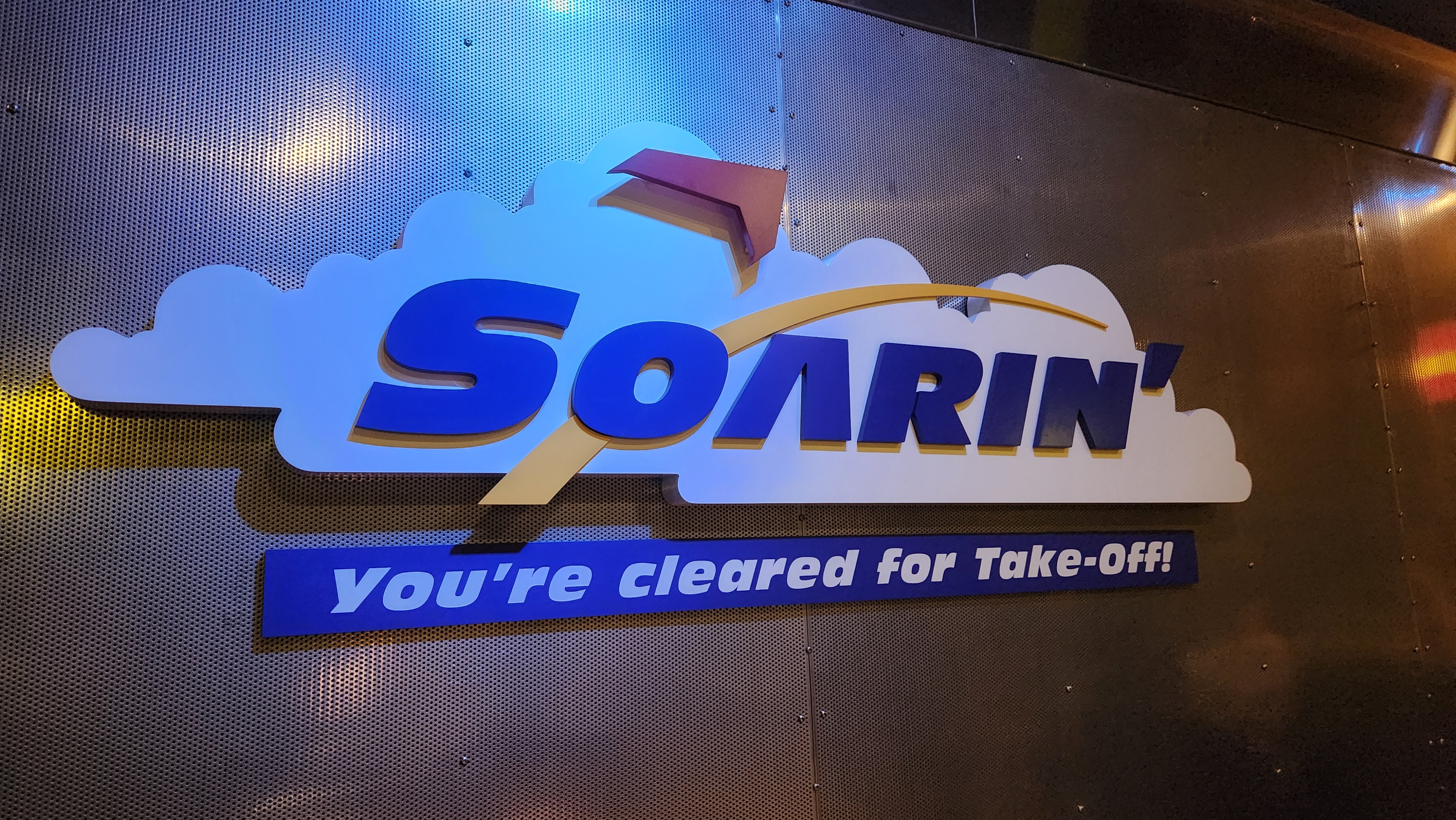 Soarin’ around the World …. EPCOT Ride or Travel Challenge?